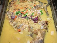 -探鱼·鲜青椒爽麻烤鱼(广州欣荣广场店)
