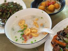 皮蛋瘦肉粥-金湖港式餐厅(建外店)