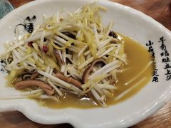 韭黄鳝丝-老牛窝里(总店)