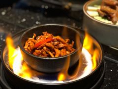 红酒火烧黑豚肉-小运河·公馆(国贸店)