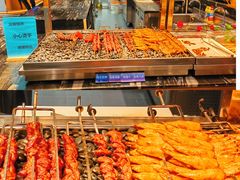 自助取餐区-鼎香缘海鲜自助火锅烤肉(锦辉购物广场店)