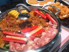 红糖糍粑-和福顺·牛肉海鲜焖锅(汕头金平万达广场店)