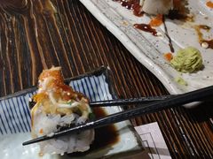 鳗鱼天妇罗寿司-芥岛(河北大街店)
