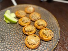 鸭肝酱伴葱油饼-杭州西子湖四季酒店·金沙厅