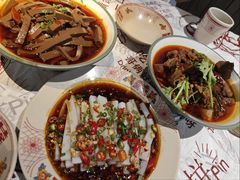 川贝凉粉-耙吉吉川味小酒馆(本地人回头店)