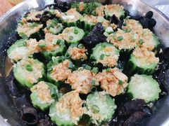 木耳蒸胜瓜-石岐乳鸽村(桥观坊南四巷店)