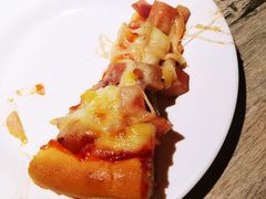 披萨-格瑞欧海鲜自助烤肉火锅(光彩店)