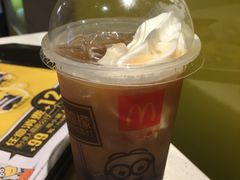 冰醇咖啡-麦当劳(曲阳店)