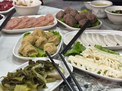 -黔府豆米火锅野菜馆(南马店)