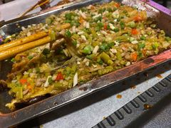生椒茄子-86烧烤 | 江湖菜(石人总店)