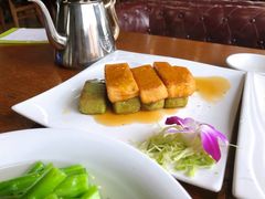 鲍汁豆腐-正嘢私房菜