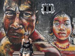 -槟城街头艺术街区