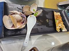 烤竹蛏-渔娘渔家丹东海鲜(东直门店)