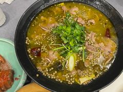 椒麻牛舌-金哥私房菜馆(张府园总店)