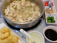 -烹然四季椰子鸡火锅(团结湖总店)