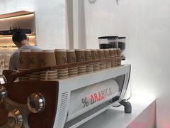 自助调料区-% Arabica阿拉比卡咖啡(武康路店)