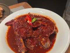 -草家酱蟹炭火烤肉店(珲春南路一店)