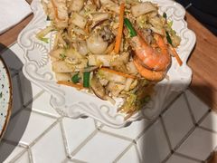 -十面欢腾·海鲜面·台式Bistro(长乐路店)