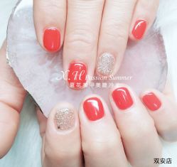 点击看大图 -夏花美甲美睫