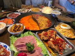 -萍姐火锅·公路夜市(武汉首店)