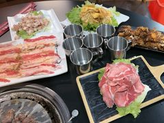 -牛味道炭火烤肉(湖前总店)