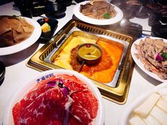 脆嫩毛肚-大渝火锅(苏州西城永捷店)