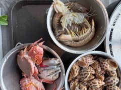 -舟市水产蒸汽活海鲜自助(卓悦汇店)