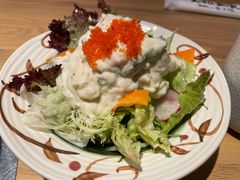 蟹柳色拉-大和食乐·鲜和牛酸汤火锅(环宇荟店)