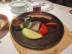 黑椒朗姆厚牛排-俄士厨房(环球港店)
