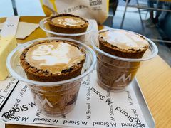 燕麦曲奇拿铁-M Stand(上海人民广场来福士店)