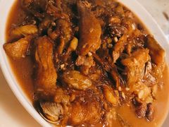 茄子炖蚬子-日丰园海肠水饺·老字号大连海鲜(和平广场店)