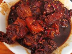 -如意香辣鸡架(总店)