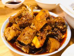 明红凉拌鸡-明红蹄花创始老店(糍粑店街店)