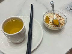 自制杏仁豆腐-天龙宝严素食馆(大兴善寺店)