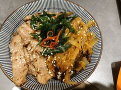 碳烤猪颈肉饭-Ninethirty by Awfully Chocolate(天环广场店)