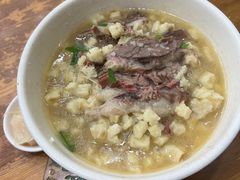 牛肉泡馍-刘信牛羊肉小炒泡馍(回民街店)