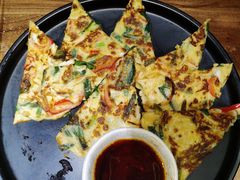 -明洞阿姨·韩式酱蟹烤肉·创意料理(三元桥店)