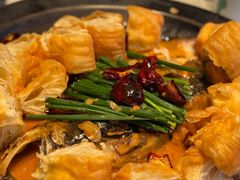 葱烧千岛湖大鱼头-拾久(朝阳公园店)