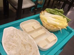 新鲜水豆腐-大志牛肉火锅(天健花园店)