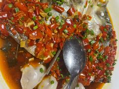 剁椒蒸鱼头-毛家湾公馆(东圃店)