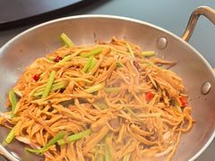 小炒鸡汁脆竹笋-双湖园·地标武汉菜(黄鹤楼解放路店)