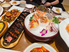 -青瓦餐厅·生鱼片·韩园烤肉(西塔店)