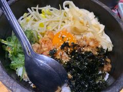 烤肉石锅拌饭-土古里日式烧肉