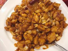 宫保鸡丁-玉华台饭庄(裕中西里小区店)