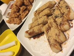 红糖糍粑-重庆德庄火锅(太仓万达店)