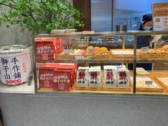 面包甜点陈列柜-君之狮子山·轻糖烘焙(松江印象城店)