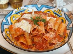 手工通心粉配番茄酱-IL TEATRO 精品意大利餐厅