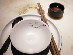 餐具摆设-绿茶餐厅(汇悦大融城店)