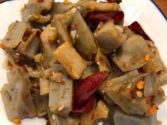 凉拌藕丁-刘氏三和面馆