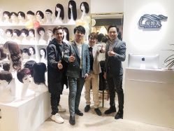 -发饰美男士增发补发假发定制店